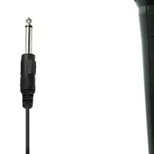 스피커 노래방 기계에 적합한 휴대용 마이크 카디오이드 야외 활동을 위한 다이나믹 보컬