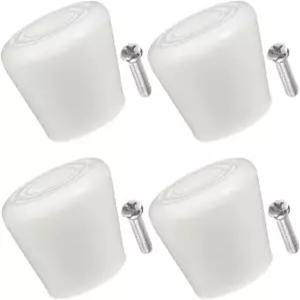 밀리스텐 4세트 인라인 스케이트용 롤러 토 스토퍼 듀얼 로우 브레이크 메커니즘과 마모 방지 설계용