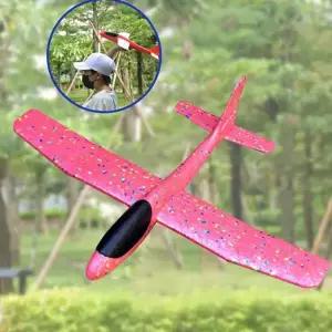 스티로폼 글라이더 비행기 어린이 날리기 야외 epp 글라이더 비행기 놀이