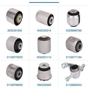 BMW X1 Z4 E81 3 시리즈 프론트 스윙 암 부싱 서스펜션 고무 슬리브 OE:31126768818 자동차 섀시