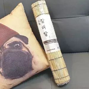 대나무 갈대 발 미니 45x90 창문 햇빛 가리개 인테리어 소품