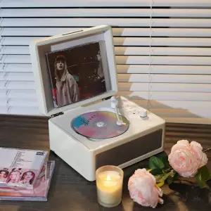 무선 CD플레이어 턴테이블 HIFI음질 스피커 CDP 리모컨 씨디 감성