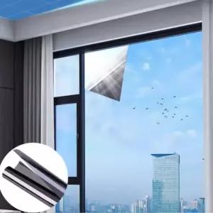 자동차 열차단필름 유리 썬팅 시선차단 블랙