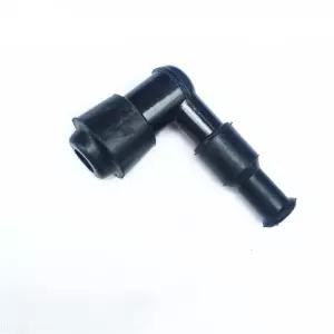 범용 오토바이 점화 플러그 캡 모페드 스쿠터 더트 바이크 스트래들 타입 큐브 언더본 예비 부품 2 개