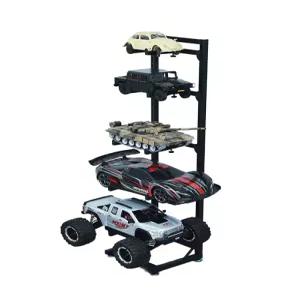 RC카 선반 거치대 다이 앵글 전시대 정리 자동차 진열