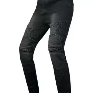VOLERO 라이딩진 오토바이 일자 청바지 JES빈티지블랙(보호대미) 팬츠 바이크