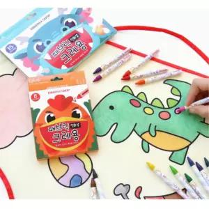 에코백 신발꾸미기 패브릭 크레파스 크레용 미술용품 어린이교구 그림그리기