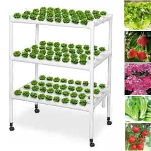 식물 재배기 자동 수경재배기 채소 스마트팜 4층 콩나물기계
