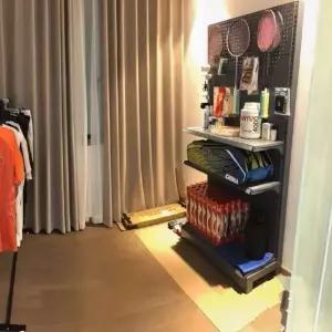 기거치대 진열대 거치대 사격장 비비탄 2단 기