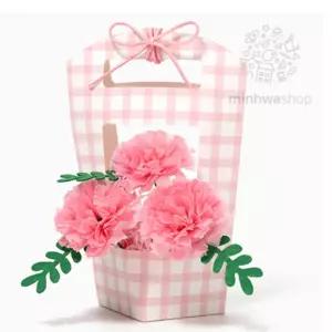 가정의달 월별만들기추천 카네이션꽃 바구니 학교수업교구 꾸미기활동 DYI키트