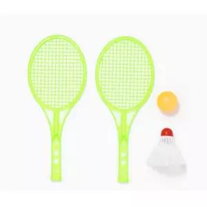 유아 체육놀이 가벼운 미니 배드민턴세트 운동회 스포츠활동 아동발달센터