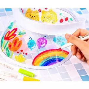 어린이 여름방학 야외활동 투명 썬캡만들기 아동센터 방과후교실 학교수업교구