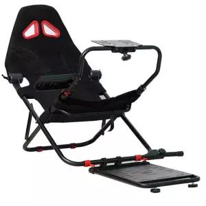 레이싱 게임 의자 가정용 고정 접이식 풀세트 세트 스탠드