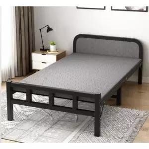 접이식 철제 침대프레임 침대 원룸 받침 평상형 철재 깔판