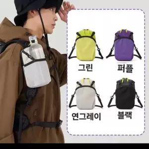 스마트폰 배낭 등산 크로스백 경량 물병 파우치 케이스 가방