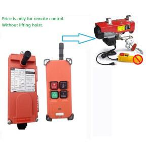 PA 전기 호이스트 미니 무선 PA200 1200KG 원격 제어 등급 IP65 산업용