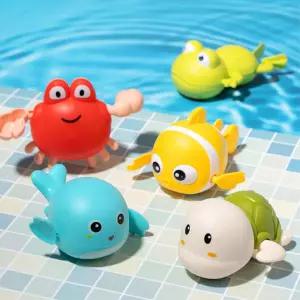 움직이는 귀여운 동물 어린이물놀이 물장난감 유아 아기 애기 4살 3살 오감발달