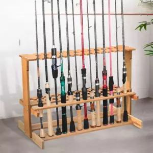 낚시대 로드 거치대 선반 루어낚시대 보관함 바다 홀더 낚시 로드스탠드 헤드 원투