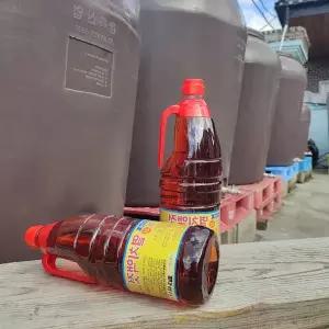 남해산 멸치 액젓 1.8L 김장 양념 젓갈 조림 찌개 국물 요리 발효 조미료