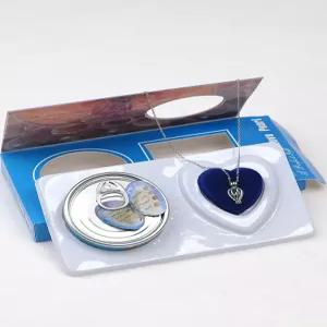 캔 세트 선물 구슬 목걸이 상자 펜던트 진주