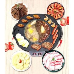 SHZICMY 전기 그릴 찰판 타코야끼 네이비 생선 대형 KG2397 고기굽는기계