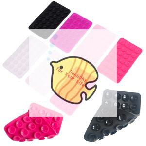 인기1PC 휴대폰 핸드폰 장착용 양면 접착식 흡착 패드