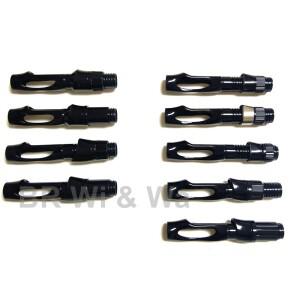 OVS-릴 시트  밝은 블랙 색상  DIY 낚싯대 빌딩  1PC  16