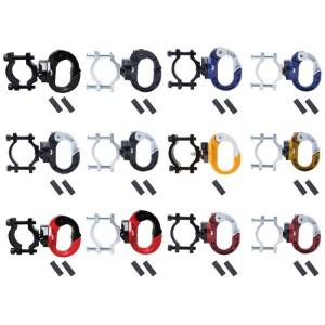 N0HA 알루미늄 합금 전기 스쿠터 헬멧 수하물 가방 후크 M365 행거에 대 한 나사