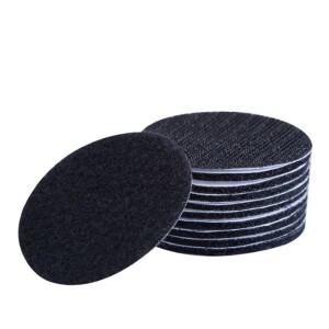 직사각형 10개 자가 접착 매트리스 고정대 미끄럼 방지 패치 침대 스티커 테이프