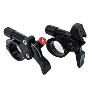 산악 자전거 프론트 포크 와이어 컨트롤 스위치  에어 갓 오일 스프링 서스펜션 콘