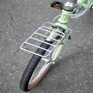프론트랙 자전거 앞짐받이 바구니 선반 앞