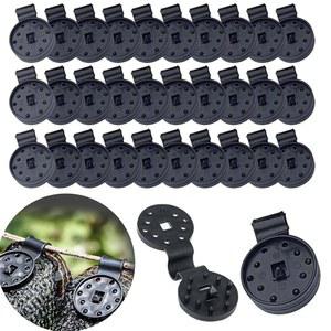 자외선 차단제 네트 클립, 헤비 듀티 플라스틱 그늘막 천 클립 100팩 방수포, 메쉬, 캐노피, 펜스용 유니버설 가든 식물 클램프