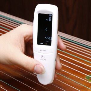 특수 가용 충전식 베이스 클립 360 우쿨렐레튜닝 페달튜너 32 바이올린조율 모든