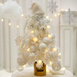 테이블트리 탁상 데코 미니 DY 사무실 테이블장식 소형 무장식 인공 카페 크리스마스트리