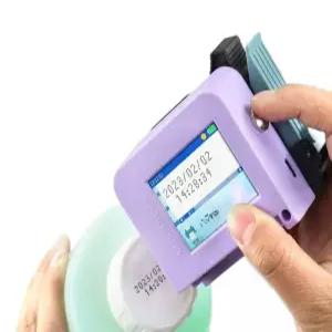 날짜 인쇄기 유통기한 각인기 소비기한 제조일자 m