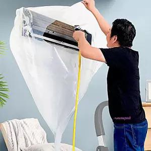 벽걸이 DIY 방수커버 셀프청소 에어컨 물청소 가대efg506