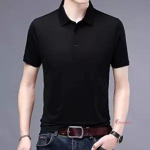 반팔 빅사이즈 카라티 남성 여름티 남자 쿨링 기본uvw161