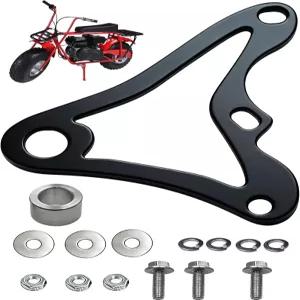 미니 자전거 오토바이용 ACADOI 유압 브레이크 캘 브래킷 키트 몬스터 메가 모토 80cc MMB10 콜먼 RB100