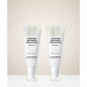 LUMIDERM [2pack] 루미덤 엑소좀 화이트닝 톤업 밀크 기획세트 2031040