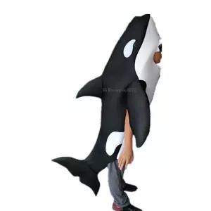 할로윈 코스프레 의상(1) 성인 상어 주니어 죠스 무대 범고래 고래 재밌는 공연 코스튬 파티