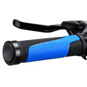 미끄럼 방지 충격 흡수 자전거 핸들 바 그립  로드 바이크 커버  사이클링 세트당 2 개