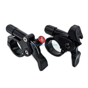 P9FC 원격 잠금 와이어 레버 케이블로드 자전거 포크 컨트롤러 설치가 쉬워