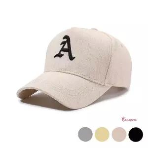 남여공용빅사이즈 남자 캐주얼 큰사이즈 여름/가을 까지a 영문모자 볼캡 포인트 학생 남성 자수 청소년opq1