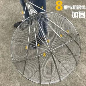 튀김 뜰채 초대형 직경 건지기 업소용 메쉬 채반 주방용