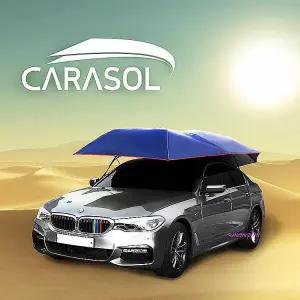 카라솔 햇빛자단막 차박 차량용그늘막 자동차파라솔 텐트 자동차차양막 햇빛가리개abc527