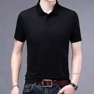 반팔 카라티 빅사이즈 여름티 기본 남성 쿨링 남자hij650