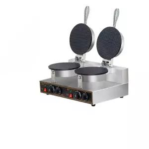 얇은 와플기계 아이스크림 와플콘 크래커 220V