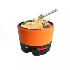 충전식 냄비 회전멀티쿠커 간편 조리 조리기 압력 야외