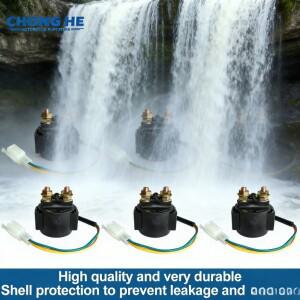 1pc/2pc 650cc 바이크 오토바이 스타터 릴레이 솔레노이드 점화 장치 (효성 GV125 GD250N GV650 GT650R GV7