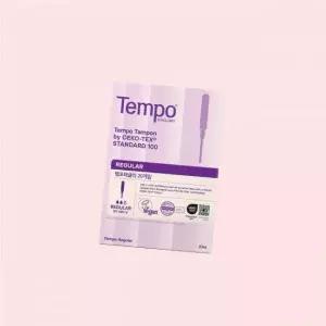 템포 오리지널 순면 탐폰 레귤러 20p 1팩 20매 4605388